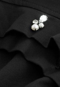 Next SPARKLE  SLEEVE   - Printtipaita - black