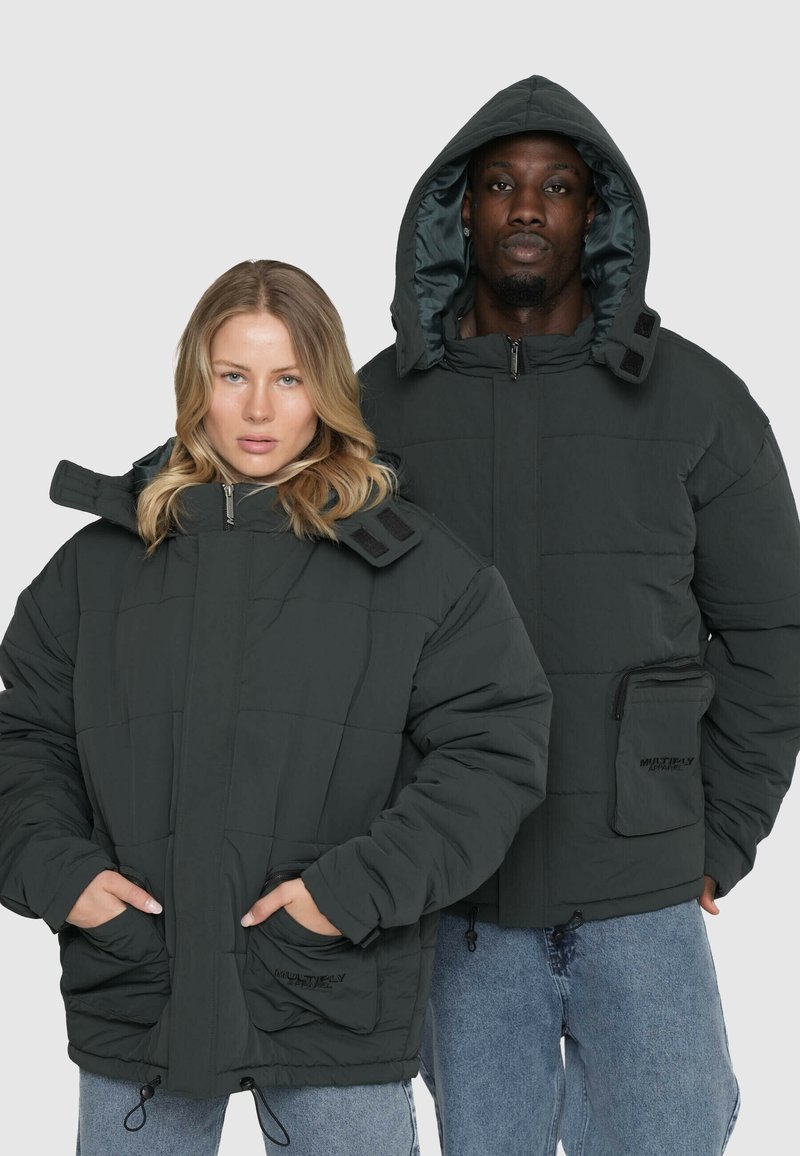 Multiply Apparel UTILITY AMBUSH - Winter jacket - forest river