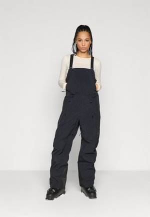 EDGE BIB PANTS - Pantalons de ski - black