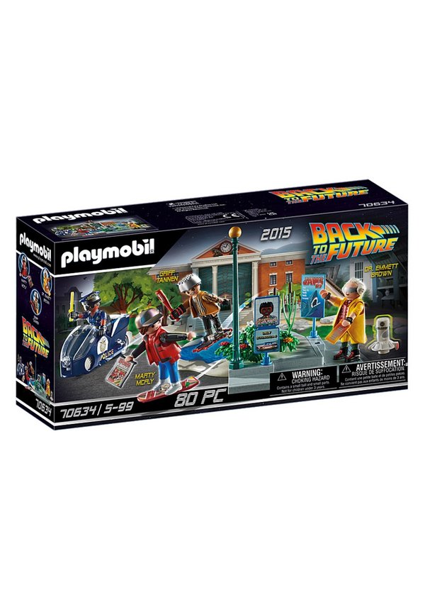 BACK TO THE FUTURE II: HOVERBOARD VOLGING  - Mini-Spielzeug - multicolor