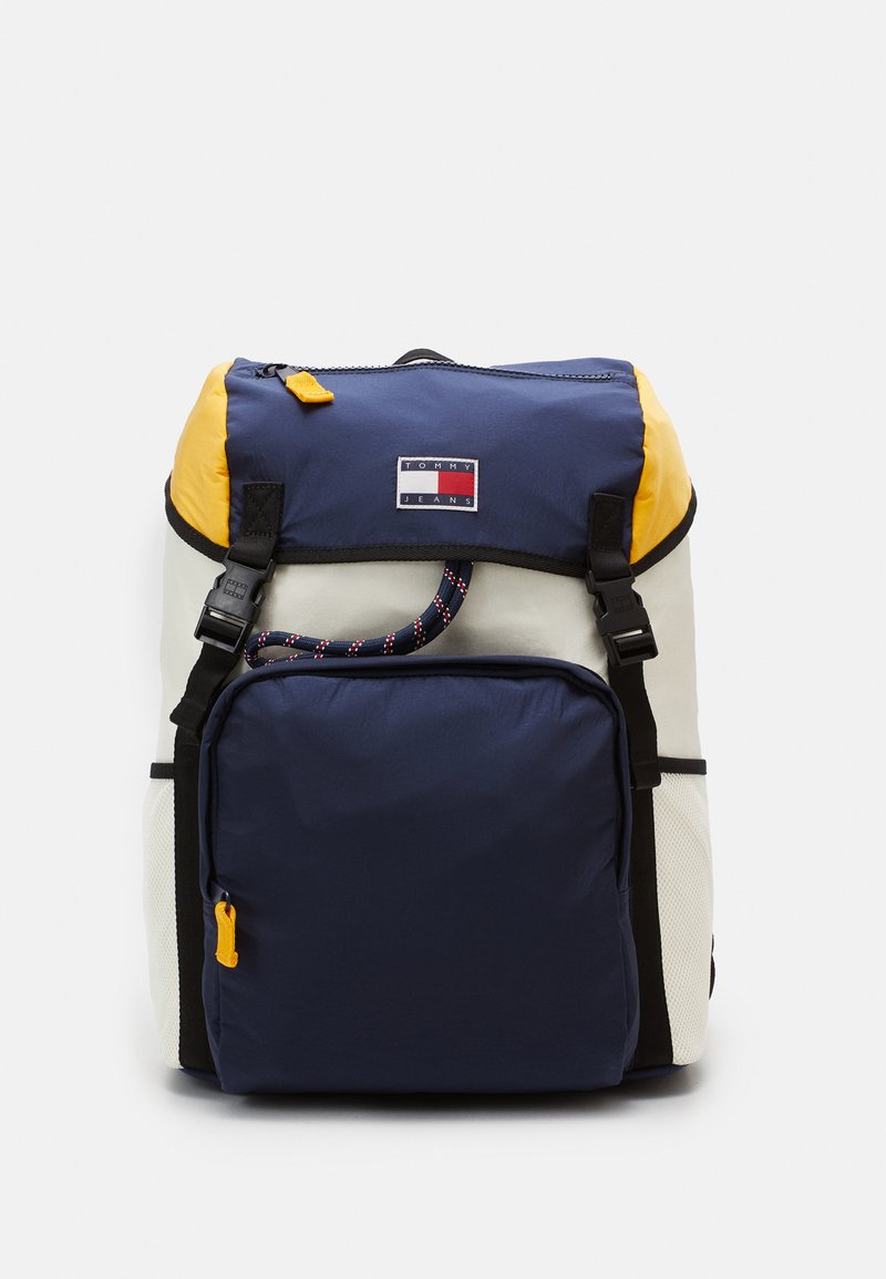 Tommy Jeans TRAVEL FLAP BACKPACK Tagesrucksack dark blue/dunkelblau