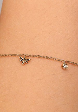 CHRIST ZIRKONIA - Armband - gold-coloured