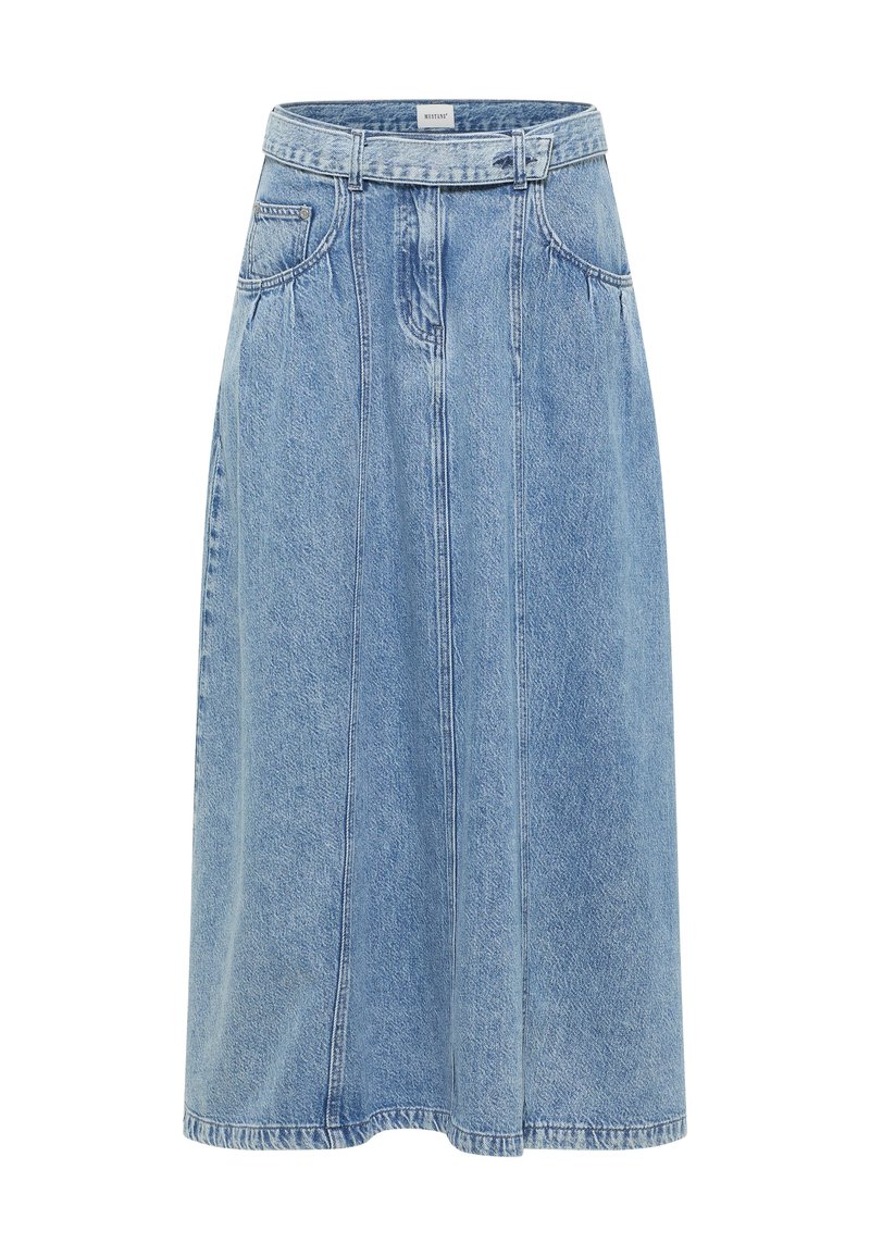 mustang Jeansrok blauw