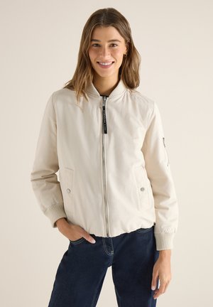 Blouson Bomber - beige