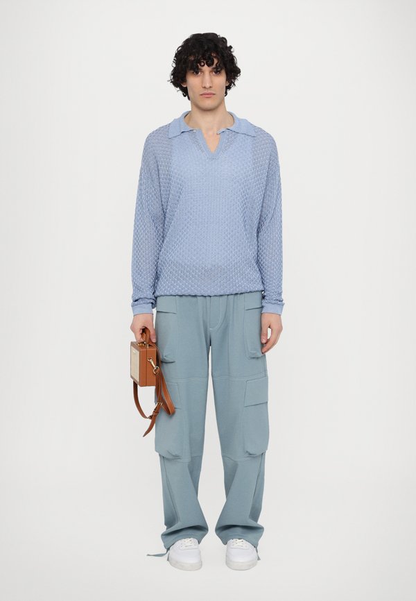 KEYHOLE OVERSIZE UNISEX - Poloshirt