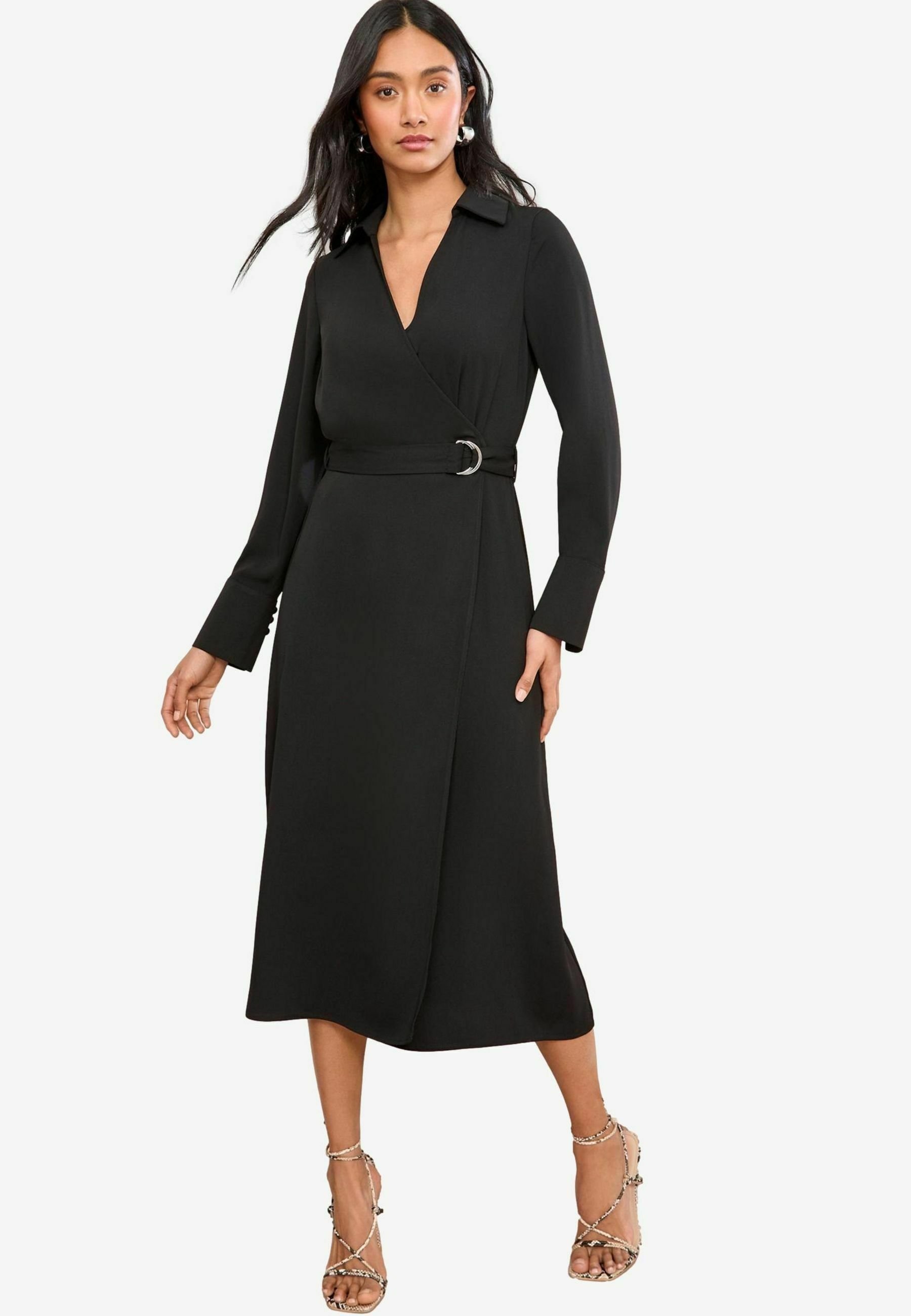 Robe Noire Robe Maje Raphael Robe Longue Robe Ceremonie Robe Vila