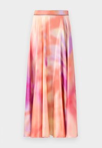 AMEERA SKIRT - Maxi skirt - begoma/dewberry