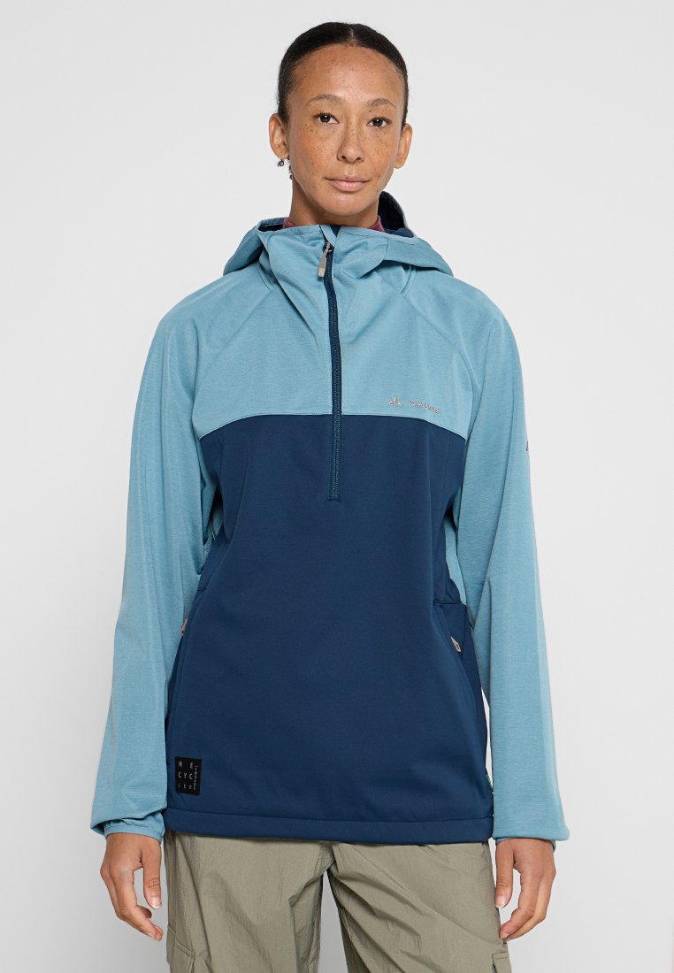 Vaude Softshelljas blauw