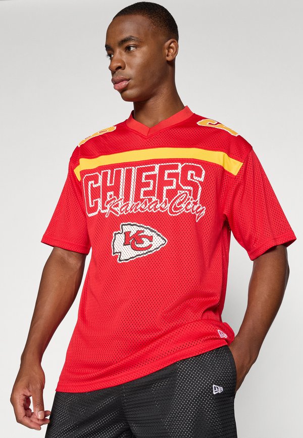 NFL KANSAS CITY CHIEFS GRAPHIC  - Print T-shirt4
