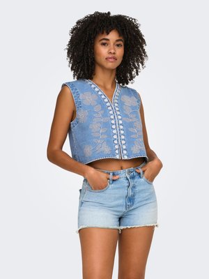 ONLY, Denim ONLNOELLA Denim - Smanicato - light blue denim