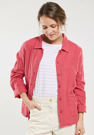 Armor lux PÊCHEUR - Chemisier - garnet rose