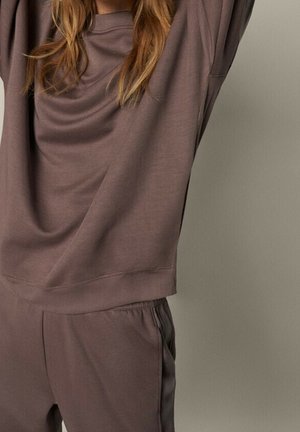 Massimo Dutti Sweatshirt - brown