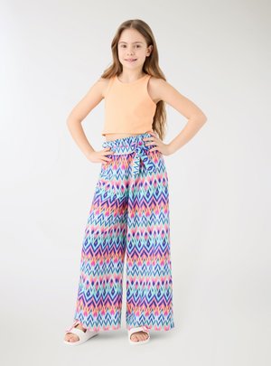 Terranova, LUNGO FANTASIA - Pantaloni - var blu scuro