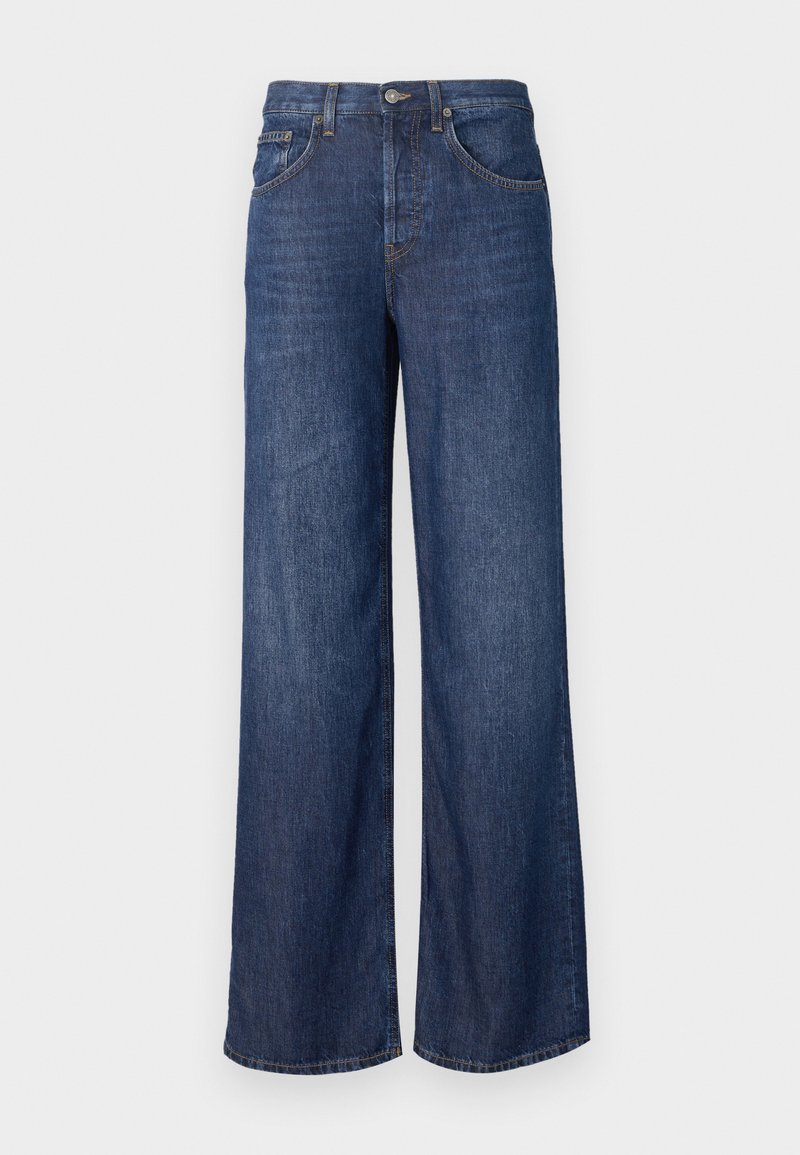 Dondup Relaxed fit jeans blauw denim/bluedenim