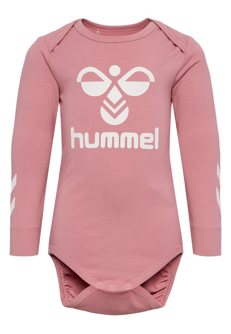 Hummel Longsleeve lichtrood Hummel Longsleeve lichtrood