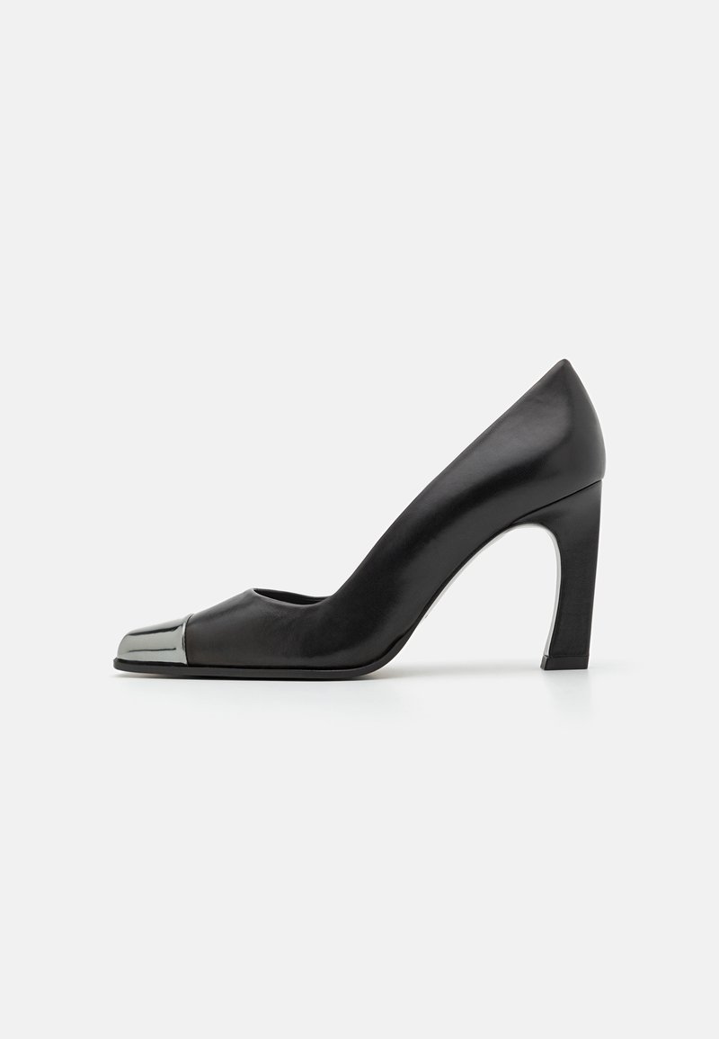 HUGO - TARAH - Højhælede pumps - black, Forstør