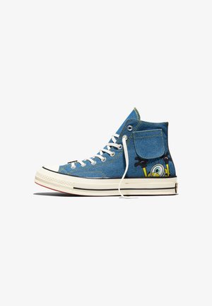 Converse, HIGH-TOP SHOE CONVERSE X MINIONS CHUCK 70 UNISEX - Sneakers hoog - blue egret black