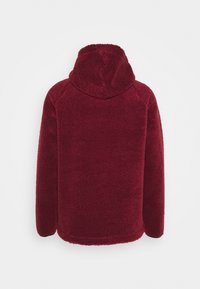 Napapijri The Tribe Felpa con cappuccio - dark red