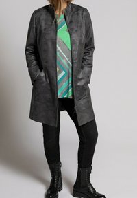 Ulla Popken Korte frakker - mottled dark grey