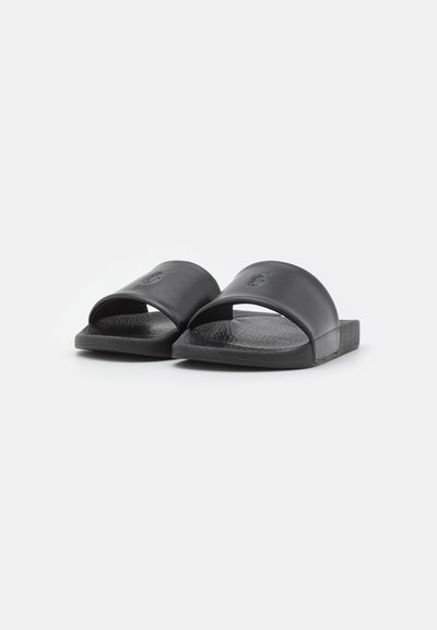 Polo Ralph Lauren SLIDE UNISEX - Mulas - black