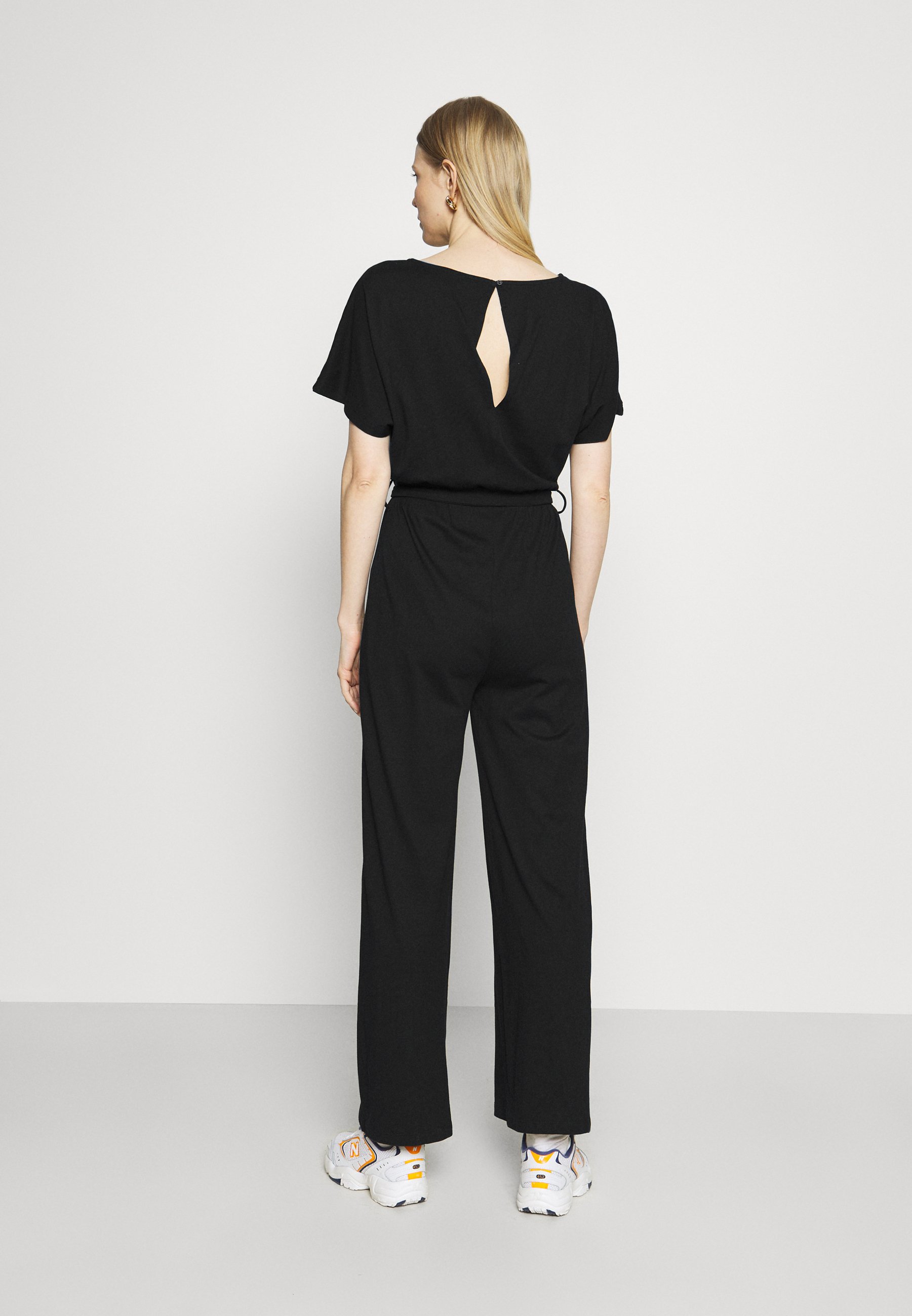 Anna Field Tuta jumpsuit - black/nero - Zalando.it