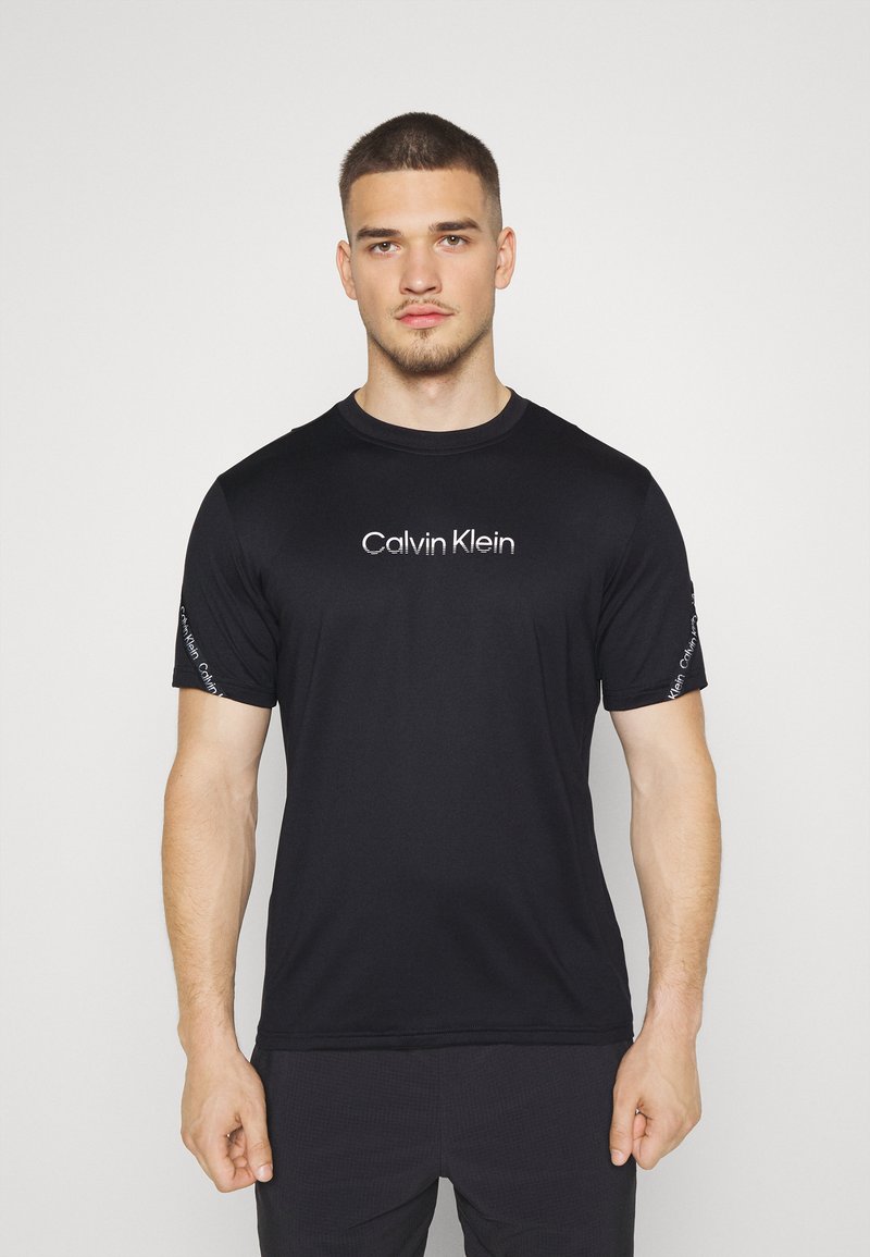 Calvin Klein Performance Tshirt de sport black beauty/noir ZALANDO.BE