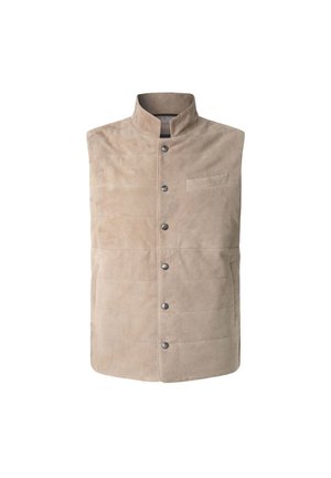 Hackett London Anzugweste - fawn beige