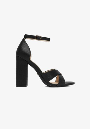 DeeZee, DEEZEE SANDALS DEEZEE-CEO-998877 - Sandalen met hoge hak - black