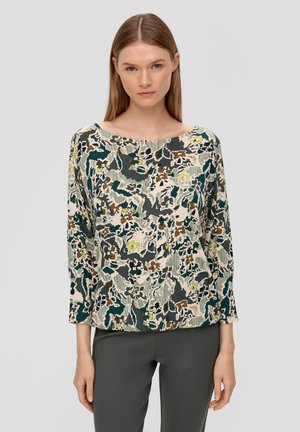 s.Oliver, LONGSLEEVE  - Longsleeve - grün