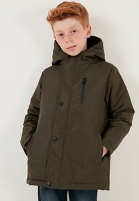 LELA REGULAR FIT - Zimski kaput - khaki