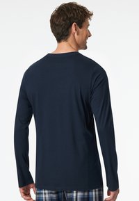 Schiesser Pyjamasoverdel - nachtblau