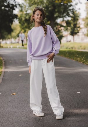 WIDE WIT - Broek - wit