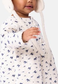 Petit Bateau BÉBÉ BONNET AUTRES UNISEX - Beanie - milk