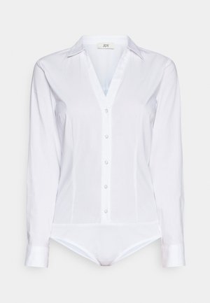 JDY JDYMIO - Bluza s gumbima - white