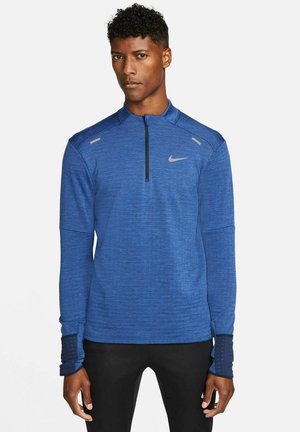 SWEATSHIRTS TF RPL ELMNT HZ - Bluzka z długim rękawem - blau