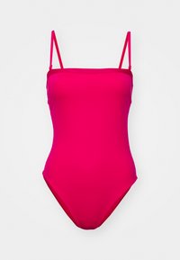TONAL LOGO STRAIGHT ONE PIECE  - Peldkostīms - vivacious pink
