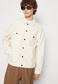 Only & Sons ONSEND JACKET UNISEX - Summer jacket - ecru
