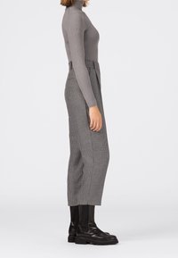 HALLHUBER Pullover - silver-coloured