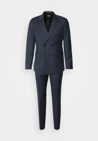 Unselected, dark blue