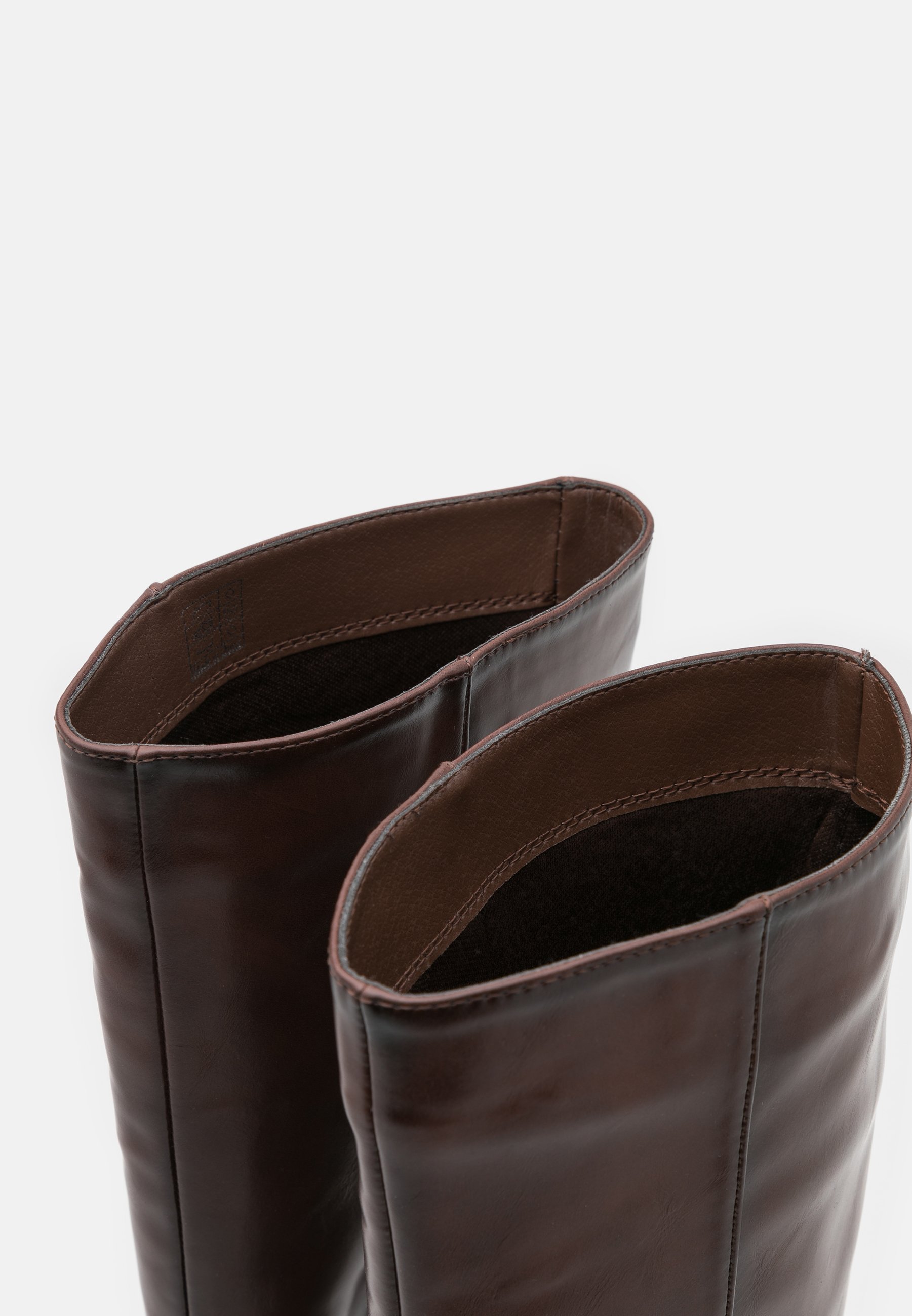 Anna Field Botas de tacón - dark brown/marrón oscuro - Zalando.es