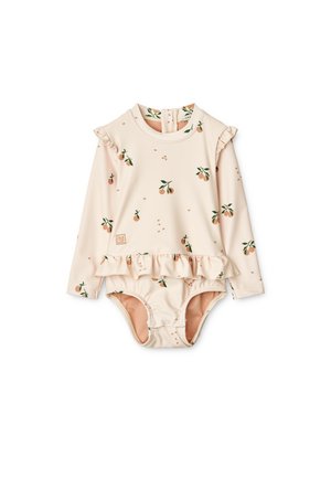 SILLE PRINTED SWIMSUIT - Maillot de bain - sea shell