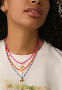 Next BEADED 3 PACK - Kaelakee - bright