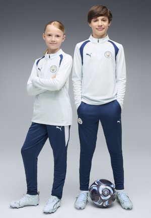 Puma, MANCHESTER CITY TRAININGSHOSE UNISEX - Joukkuetuote - blue jewel-dewdrop