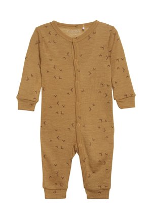 Overall / Jumpsuit - brown sugar