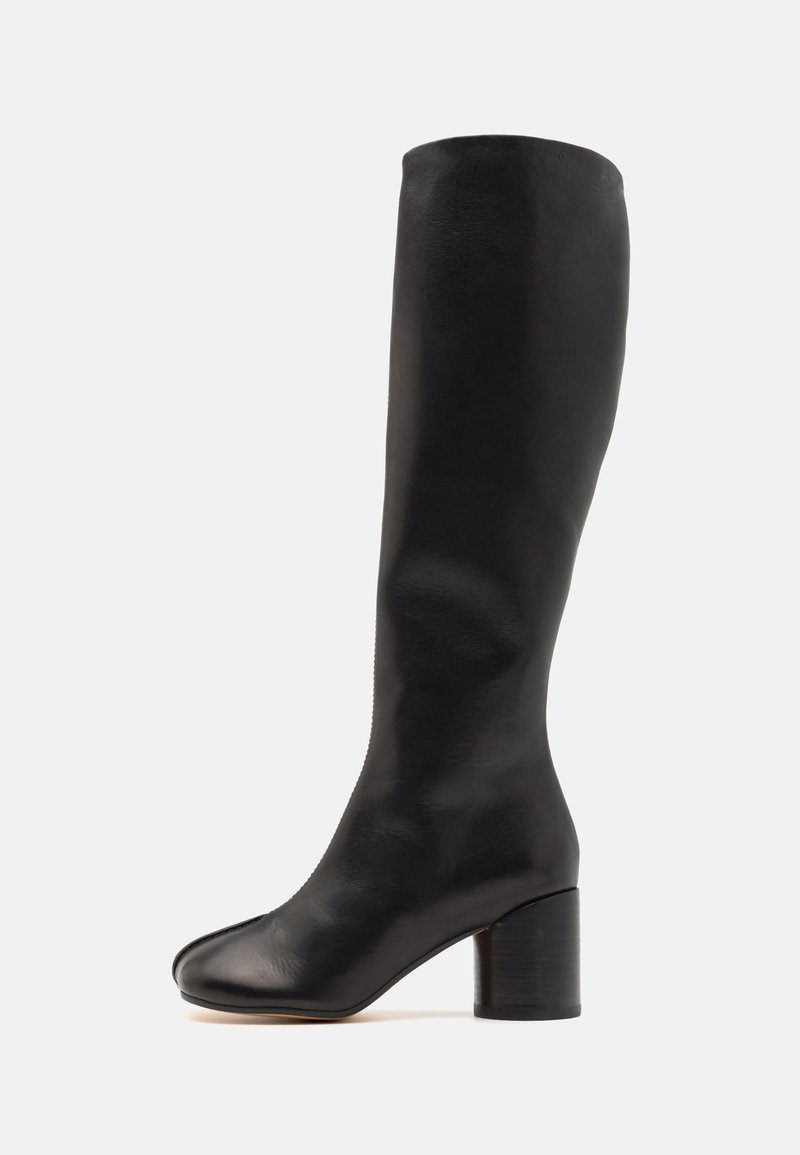 MM6 Maison Margiela BOOT - Zābaki - black