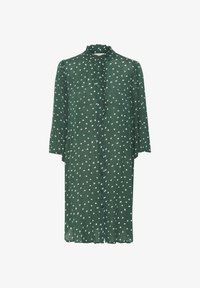 Selezionato, green   turtledove dot