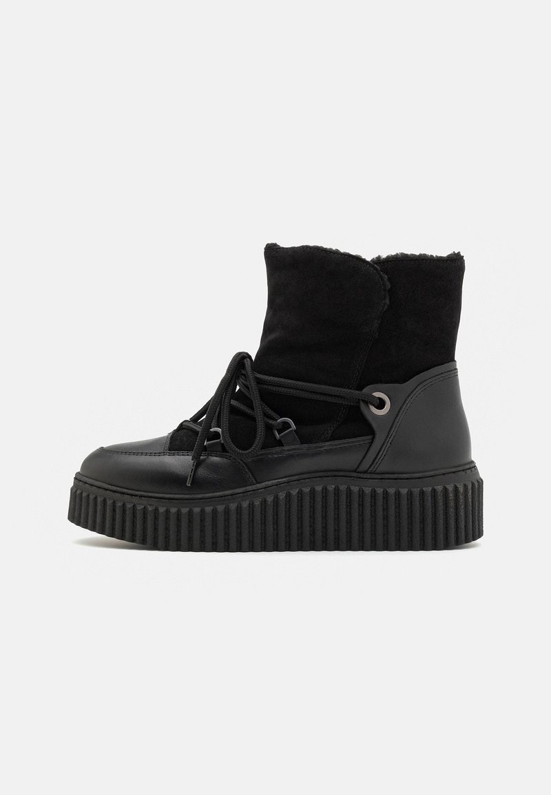 Marc O'Polo BIANCA - Snørestøvletter - black