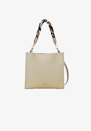 Bosanova, CON ASA DE PAÑUELO - Bolso de mano - oro