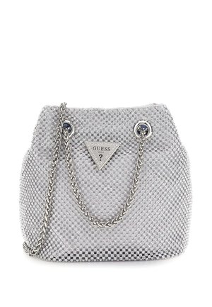 Guess SOFIA - Handtasche - silber