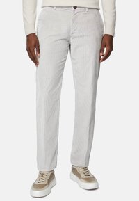 Boggi Milano STRETCH - Hlače chino - grey